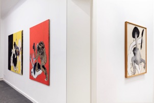 Installation view, Galli,’ Absage ans Paradies’, brunand brunand, Berlin, Nov 11th, 2021 - Jan 8th, 2022 © the artist & brunand brunand. Courtesy of brunand brunand & Galli. Ph: Marjorie Brunet Plaza Installation view, Galli,’ Absage ans Paradies’, brunand brunand, Berlin, Nov 11th, 2021 - Jan 8th, 2022 © the artist & brunand brunand. Courtesy of brunand brunand & Galli. Ph: Marjorie Brunet Plaza