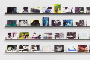 Installation view, Galli,’ Absage ans Paradies’, brunand brunand, Berlin, Nov 11th, 2021 - Jan 8th, 2022 © the artist & brunand brunand. Courtesy of brunand brunand & Galli. Ph: Marjorie Brunet Plaza