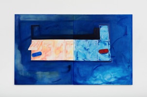 Natalia Rolón, I do, I do, I do, I do, I do, Oil and gouache on canvas, 115 x 190 cm, 2021
Ph: Marjorie Brunet Plaza Natalia Rolón, I do, I do, I do, I do, I do, Oil and gouache on canvas, 115 x 190 cm, 2021
Ph: Marjorie Brunet Plaza
