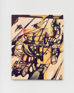 Natalia Rolón, Endless Endless (IV), Oil and gouache on canvas, 45 x 36 cm, 2021
Ph: Marjorie Brunet Plaza Natalia Rolón, Endless Endless (IV), Oil and gouache on canvas, 45 x 36 cm, 2021
Ph: Marjorie Brunet Plaza